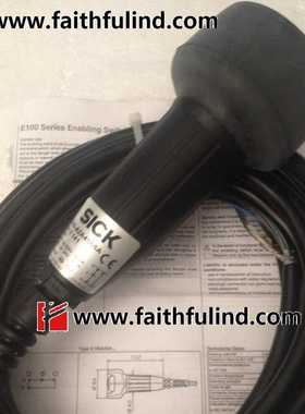￥Sick E100-A2A4S05A 5米电缆 西克全新安全指令开关 6012141询