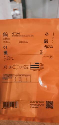 ！IFM易福门全新原装正品IGT205现货询价