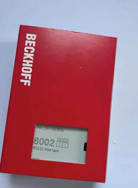 BECKHOFF EL6001 EL6021 EL6002 EL6022串口端子模块控制器询价