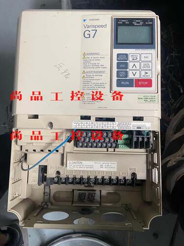 安川G7 15KW变频器 380V 原装拆机 质量包好询价