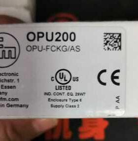 FM福门易0德国原I厂现货OPU20询价