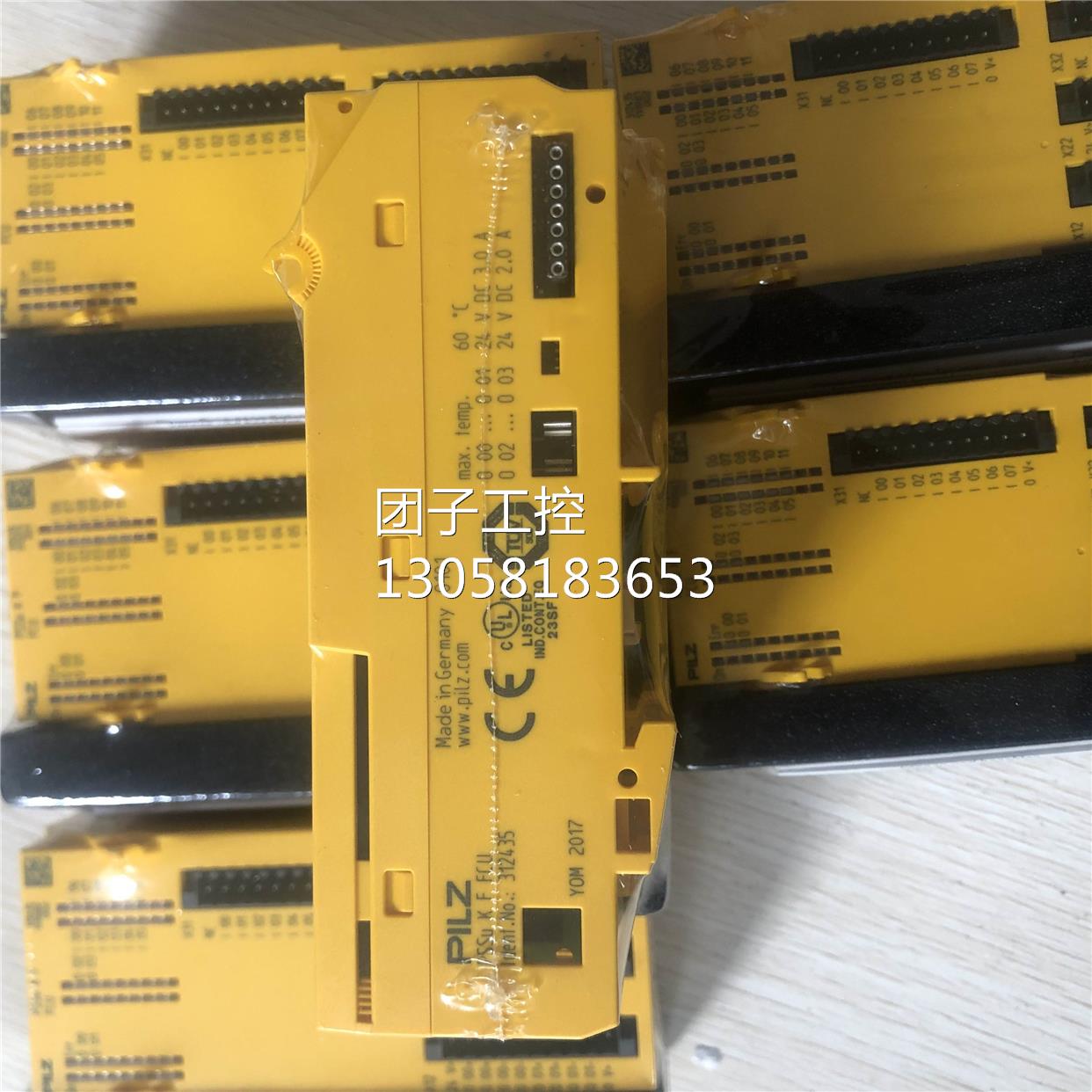 ￥原装 皮尔兹 312435 PSSU K F FCU 询价