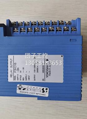 ￥原装拆机 YOKOGAWA 横河 F3YC16-0N 成色漂亮 询价