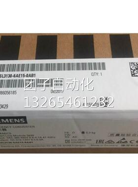 西门子S120电源模块6SL3130-6AE15-0AB1询价