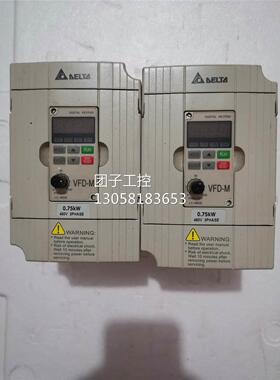￥台达变频器M系列0.75KW 380V输入 VFD007M43B 0.75KW变频器 询
