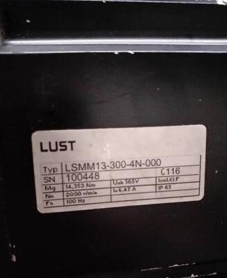 $LUST 路斯特 LSMM13-200-4N-000 LSMM13-300-4N-000询价
