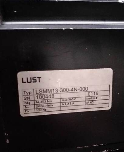 $LUST 路斯特 LSMM13-200-4N-000 LSMM13-300-4N-000询价