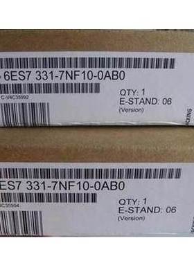 西门子S7-300 SM331模拟量模块6ES7 331-7NF00/7NF10/7HF01-0AB0