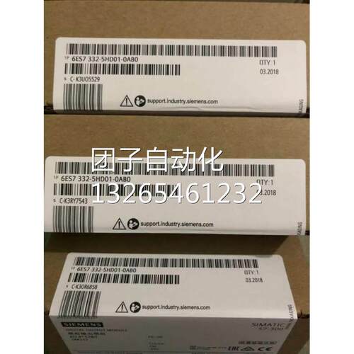 6ES7322-1FF01-0AA0 S7-300数字输出模块6ES7 322-1FF01-0AA0询价
