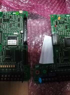 LG产电LS变频器IS5控制板CPU板主板22KW以下的V2.13询价为准询价