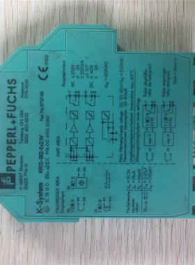 现货促销 原装拆机 倍加福 37374S KFD2-SR2-EX2.W 实物照片询价