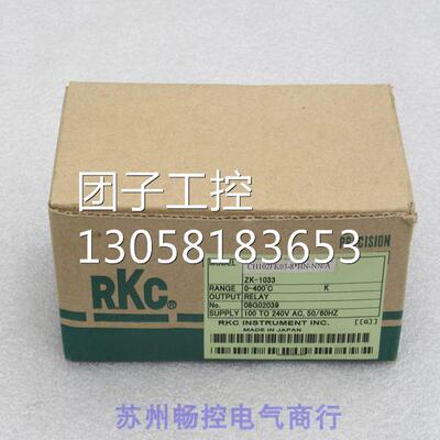 ￥全新日本理化RKC温控器FK03-8*HN-NN/A CH102 询价
