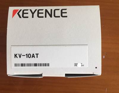 基恩士可编程控制器KV-10AT KV-10AR 10点AC电源型6点输入4点输出