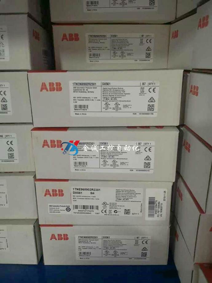 ABB模块DX561 1TNE968902R2301全新现货询价