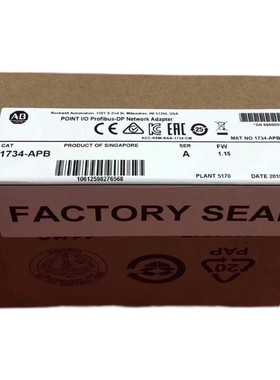 1734-APB 原装美国AB罗克韦尔PLC模块包邮POINTIO系列询价