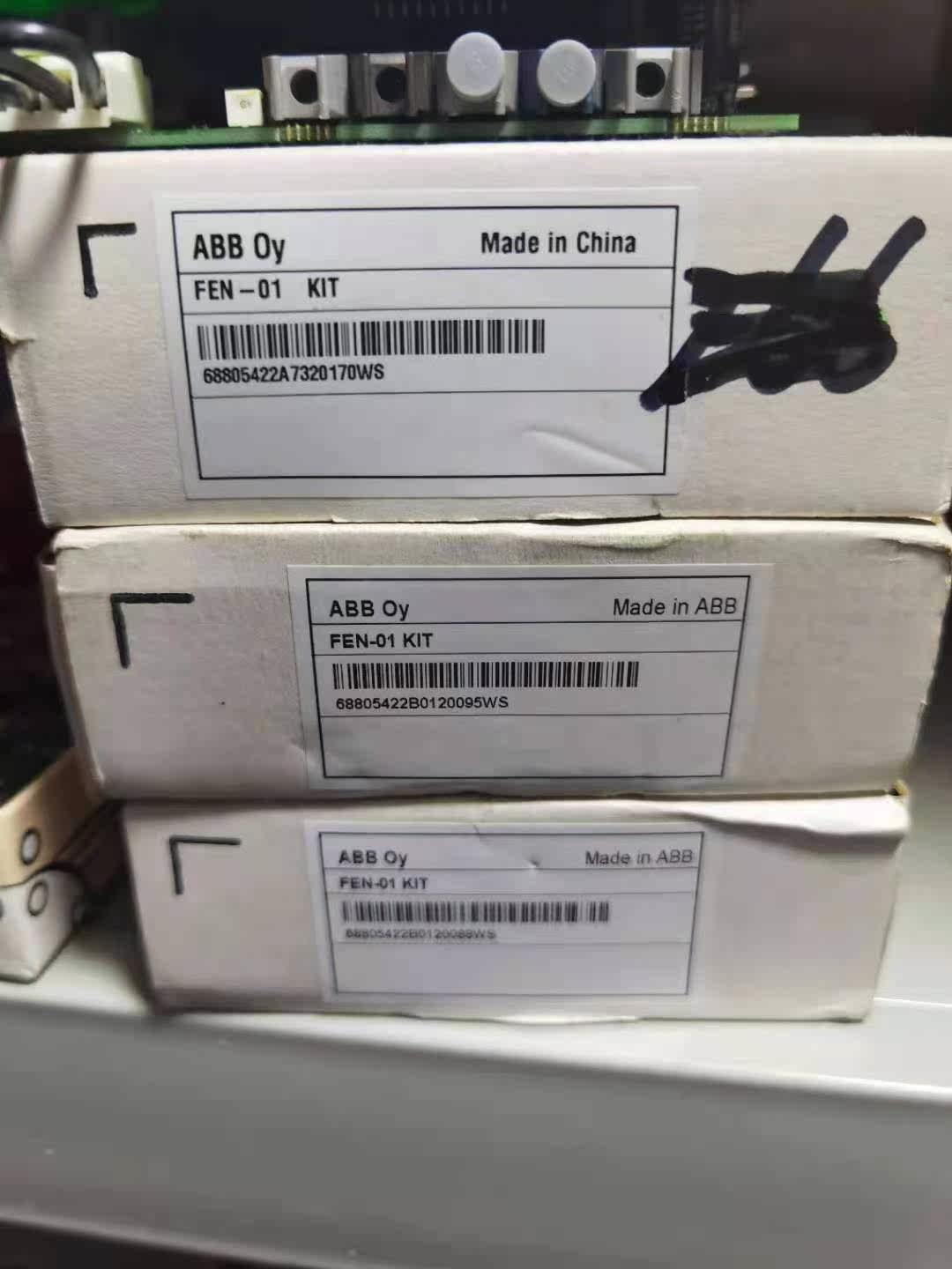 现货FEN-01全新原装正品库存现货ABB总线适配器通讯模块接口模块