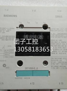 ！接触器3RT1056/3RT1055-6AP36/6AF36/6AB36 3RT1056-6...6询价