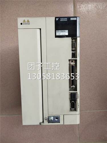 ￥原装拆机安川5系列 SGDV-200A01A 3KW伺服驱动器 现货 成色新询