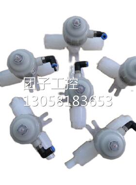 ￥原装日本SMC超纯净化学液体用气控阀 LVQ40-Z13R-4 1/2全新上机