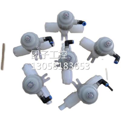 ￥原装日本SMC超纯净化学液体用气控阀 LVQ40-Z13R-4 1/2全新上机