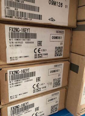 UQA全新原装F一X2N-16EYC保T 质年询价