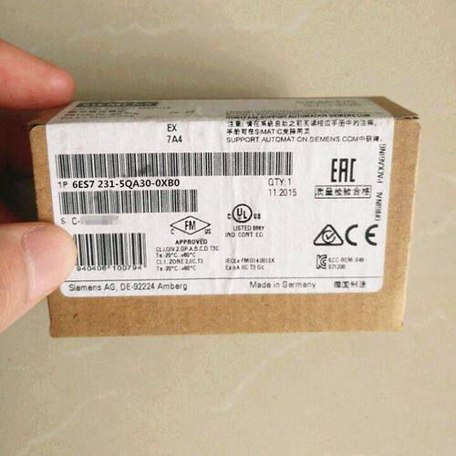 6ES7 231-4HA30-0XB0德国进口西门子全新信号板模块询价