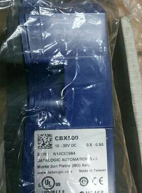 ！Datalogic得利捷CBX500工业传感器控制盒 全新原装正品 询价