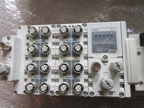 SMC电磁阀模块 EX600-SPN1 EX600-DXPD EX600-ED3询价