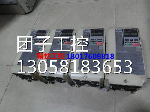 ￥安川E1000 7.5KW变频器CIMR-EB4A0018FAA，成色，询价