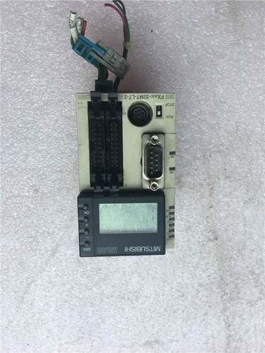 拆机 显示模块 FX3UC-32MT-LT-2 实物拍摄 PLC询价
