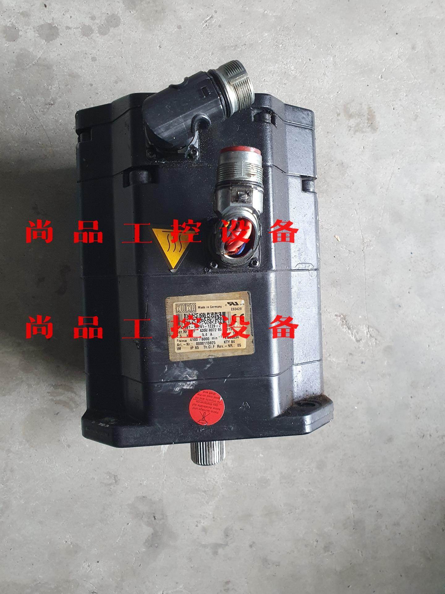 库卡机器人伺服电机1FK7081-5AZ91-1ZZ9-Z询价