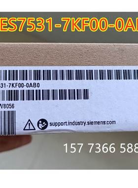 6ES7 531 6ES7531-7KF00-0AB0/OABO 西门子 模拟输入模块询价