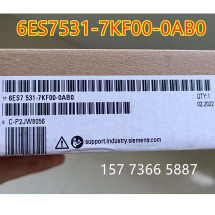 6ES7 531 6ES7531-7KF00-0AB0/OABO 西门子 模拟输入模块询价