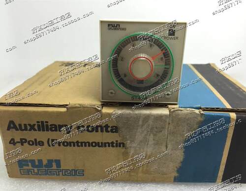 ！原装正品 富士FUJI 时间继电器 ST4PR 100-240VAC 24VDC询价