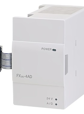 三菱PLC FX2N FX3U 2DA 4DA 2AD PT FXON 3A 485 4AD DA 模块询价
