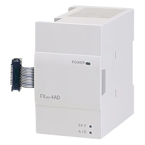三菱PLC FX2N FX3U 2DA 4DA 2AD PT FXON 3A 485 4AD DA 模块询价