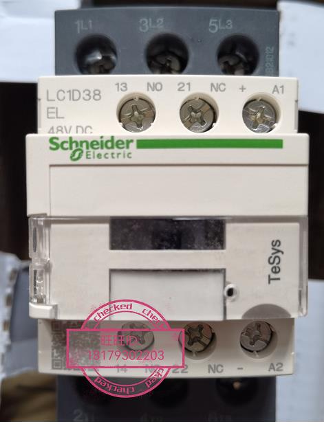 $永大电梯配件 DC48V 施耐德接触器LC1D25EL LC1D38EL询价