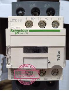LC1D38EL询价 施耐德接触器LC1D25EL $永大电梯配件 DC48V