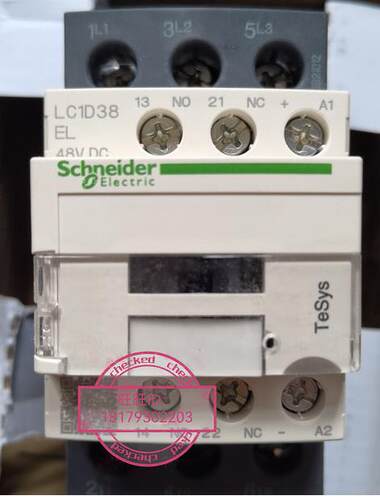 $永大电梯配件 DC48V 施耐德接触器LC1D25EL LC1D38EL询价