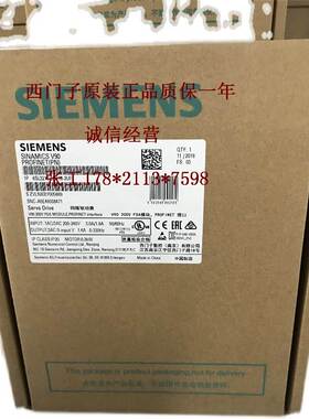 1FL6022-2AF21-1MG1 V90低惯量型电机0.05KW不带键槽，不带抱闸询