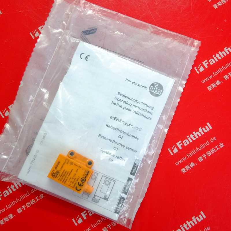 IGFM OJ5185 易福门全镜面/反射传感器 OJPFPKG/FOA新S询价