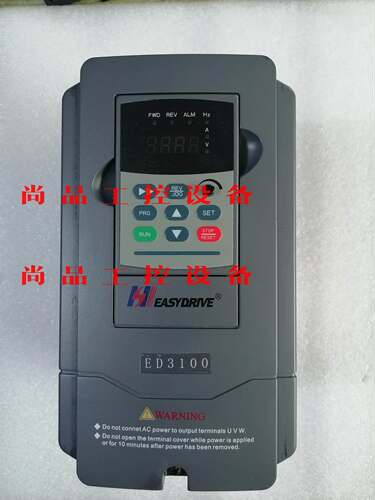易驱变频器ED3100-4T0015M(1.5KW) 拆机询价