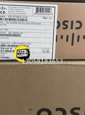 ￥思科AIR-AP2802I-A-K9 询价