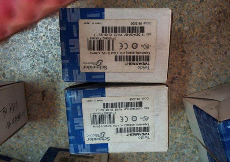 $TWDAMM3HT施耐德PLC模块询价