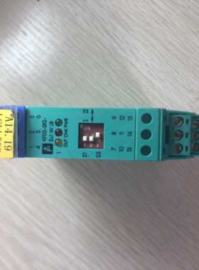 现货促销 原装拆机 倍加福 103369S KFD2-SR2-EX1.W.LB 实物照片