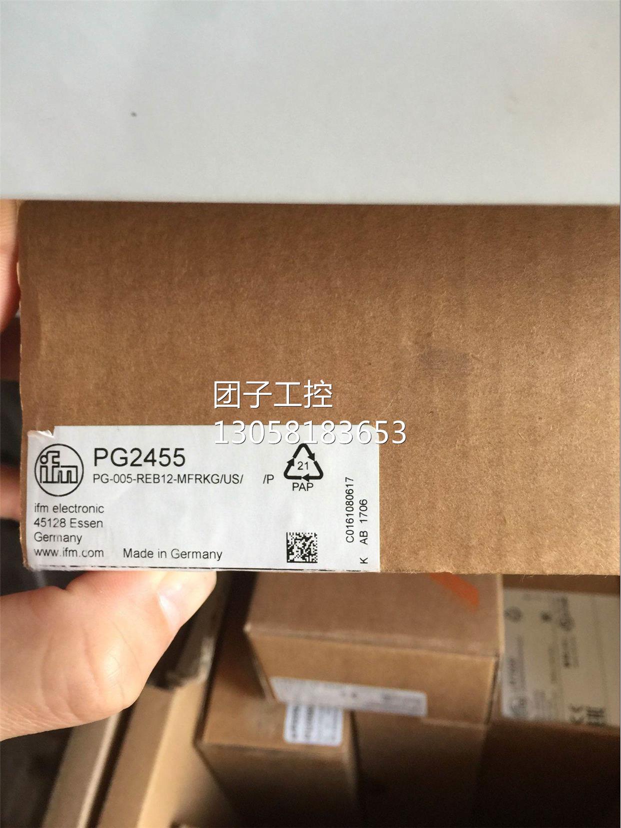 ！IFM易福门压力传感器PG2452 PG2894询价