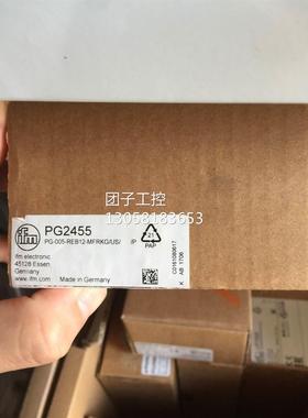 ！IFM易福门全新原装PG2795 PG2455询价