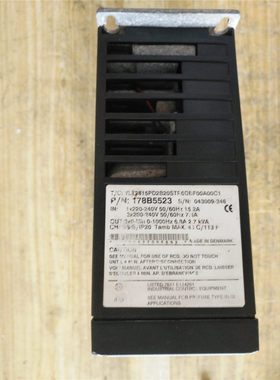 丹佛斯VLT2800变频器VLT2815PD2B20STR0DBF00A00C1功能完好非实价