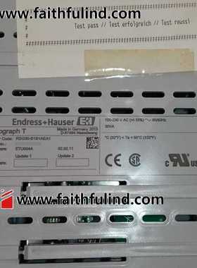 @E+H RSG30-B1B1AEA1 恩德斯豪斯全新多通道无纸记录仪 Ecograph