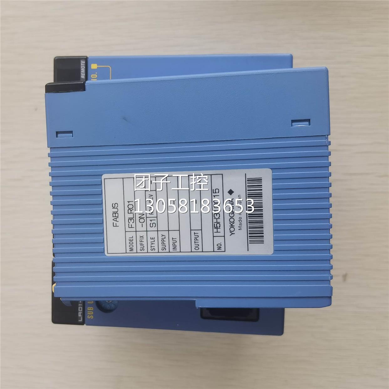 ￥原装拆机 YOKOGAWA 横河 F3LR01-0N 成色漂亮 询价